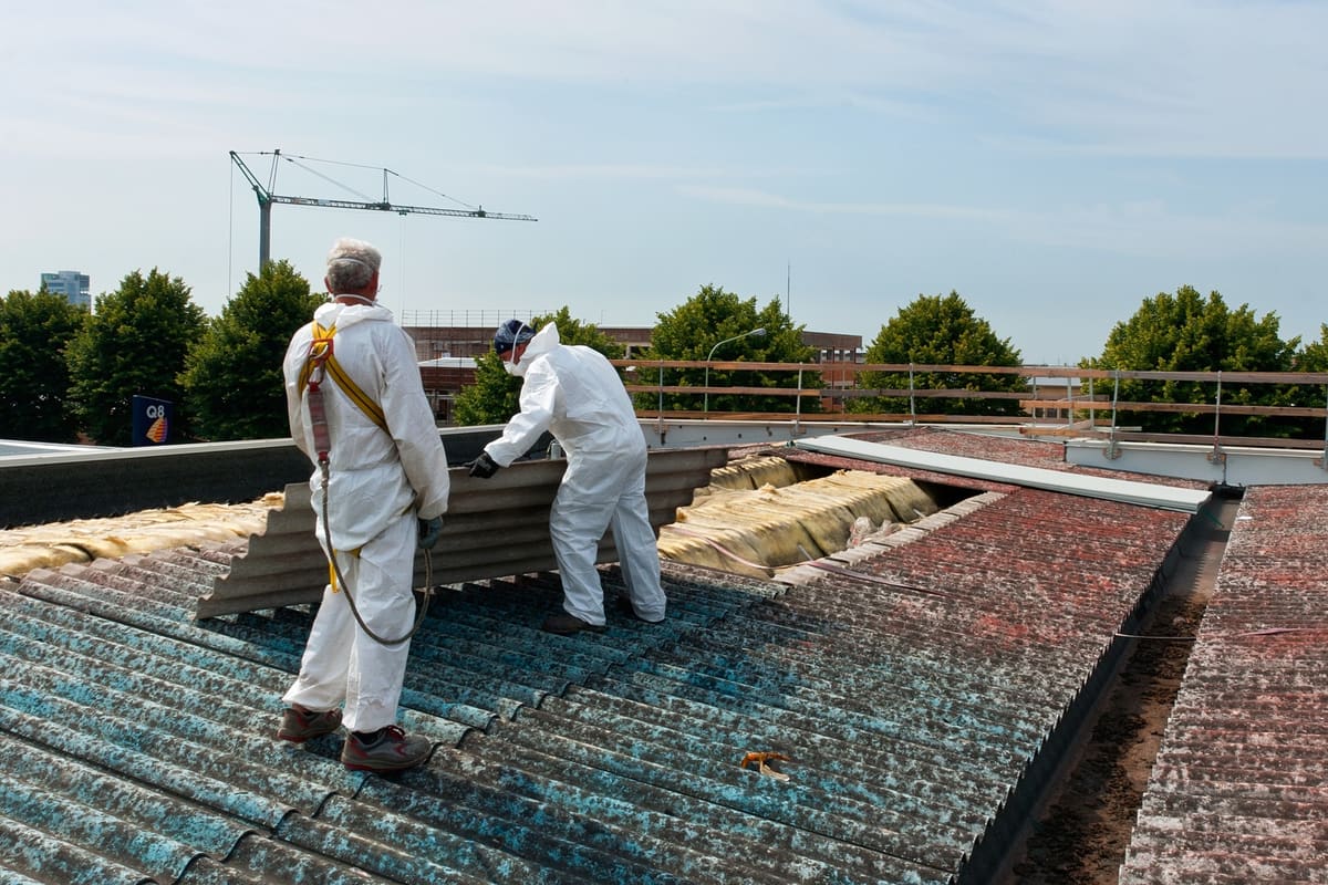 Asbestos safety tips